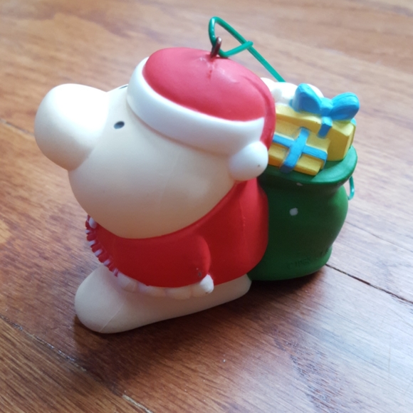 Ziggy 1982 Santa Ornament - Picture 2 of 2